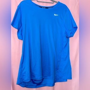 Nike Dri-Fit Running Short Sleeve T-Shirt